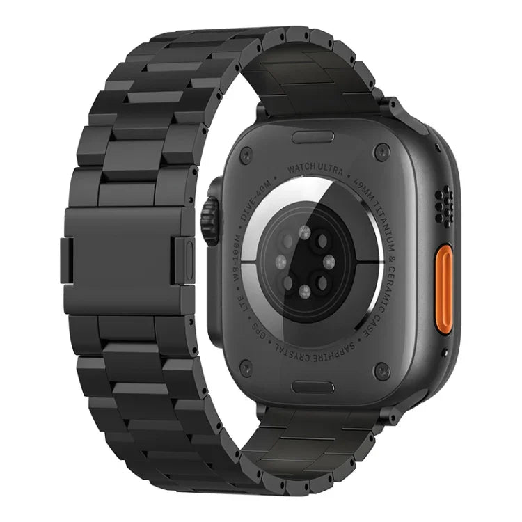 トリビーズ磁気チタン合金ウォッチバンド、Apple Watch 46mm / 49mm / 45mm / 44mm 用、Apple Watch 42mm / 41mm / 40mm / 38mm 用