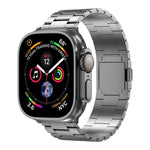 トリビーズ磁気チタン合金ウォッチバンド、Apple Watch 46mm / 49mm / 45mm / 44mm 用、Apple Watch 42mm / 41mm / 40mm / 38mm 用
