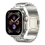 トリビーズ磁気チタン合金ウォッチバンド、Apple Watch 46mm / 49mm / 45mm / 44mm 用、Apple Watch 42mm / 41mm / 40mm / 38mm 用