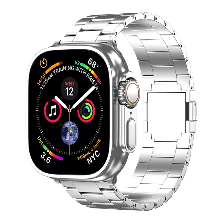トリビーズ磁気チタン合金ウォッチバンド、Apple Watch 46mm / 49mm / 45mm / 44mm 用、Apple Watch 42mm / 41mm / 40mm / 38mm 用