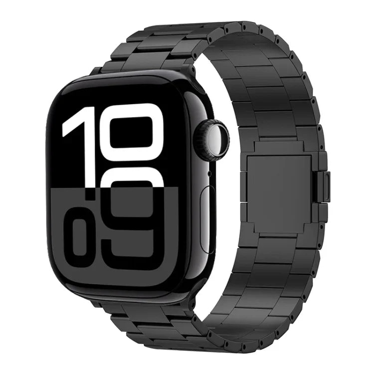 トリビーズ磁気チタン合金ウォッチバンド、Apple Watch 46mm / 49mm / 45mm / 44mm 用、Apple Watch 42mm / 41mm / 40mm / 38mm 用