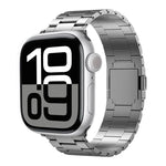 トリビーズ磁気チタン合金ウォッチバンド、Apple Watch 46mm / 49mm / 45mm / 44mm 用、Apple Watch 42mm / 41mm / 40mm / 38mm 用