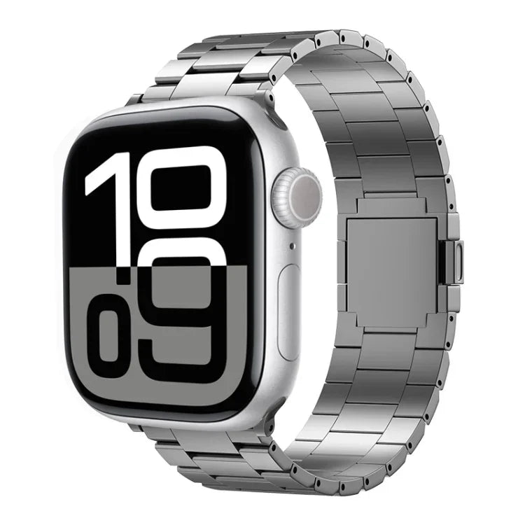 トリビーズ磁気チタン合金ウォッチバンド、Apple Watch 46mm / 49mm / 45mm / 44mm 用、Apple Watch 42mm / 41mm / 40mm / 38mm 用