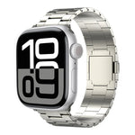トリビーズ磁気チタン合金ウォッチバンド、Apple Watch 46mm / 49mm / 45mm / 44mm 用、Apple Watch 42mm / 41mm / 40mm / 38mm 用
