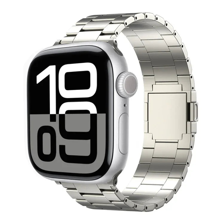 トリビーズ磁気チタン合金ウォッチバンド、Apple Watch 46mm / 49mm / 45mm / 44mm 用、Apple Watch 42mm / 41mm / 40mm / 38mm 用