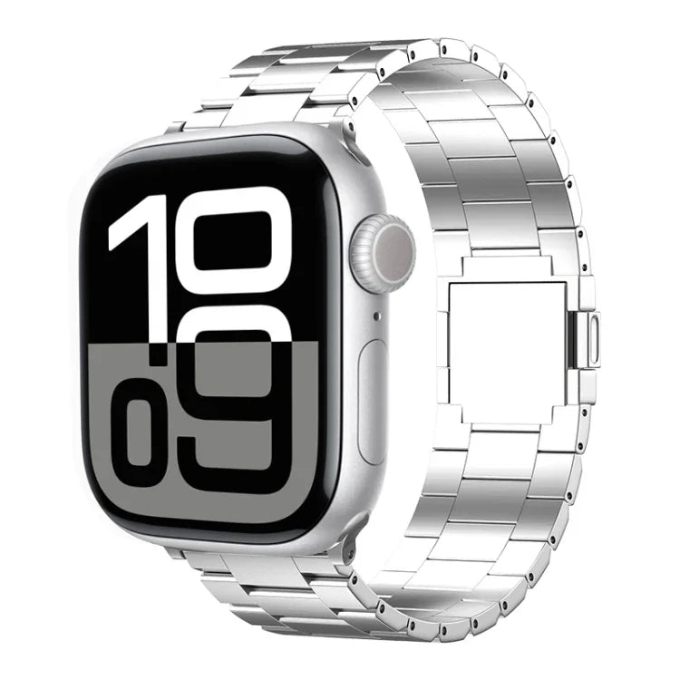 トリビーズ磁気チタン合金ウォッチバンド、Apple Watch 46mm / 49mm / 45mm / 44mm 用、Apple Watch 42mm / 41mm / 40mm / 38mm 用
