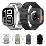 トリビーズ磁気チタン合金ウォッチバンド、Apple Watch 46mm / 49mm / 45mm / 44mm 用、Apple Watch 42mm / 41mm / 40mm / 38mm 用