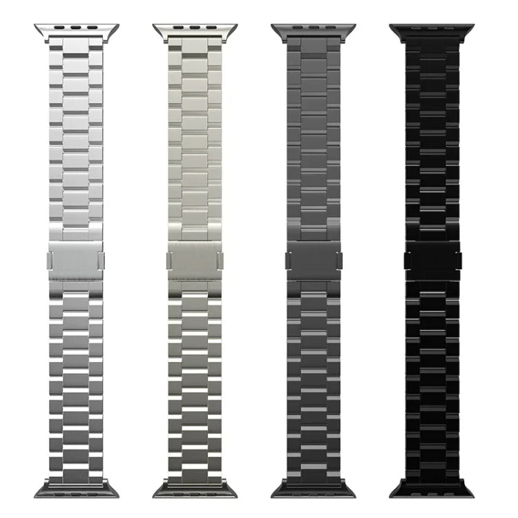 トリビーズ磁気チタン合金ウォッチバンド、Apple Watch 46mm / 49mm / 45mm / 44mm 用、Apple Watch 42mm / 41mm / 40mm / 38mm 用