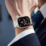 トリビーズ磁気チタン合金ウォッチバンド、Apple Watch 46mm / 49mm / 45mm / 44mm 用、Apple Watch 42mm / 41mm / 40mm / 38mm 用
