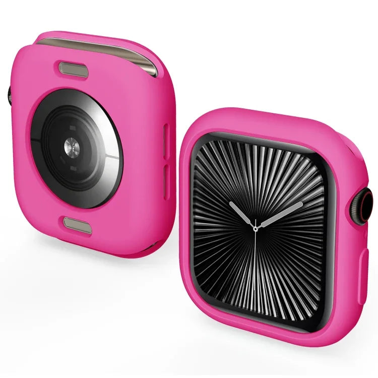 キャンディTPUハーフカバレッジウォッチケース、Apple Watch Series 11 / 10 46mm用、Apple Watch Series 11 / 10 42mm用
