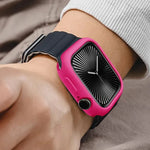 キャンディTPUハーフカバレッジウォッチケース、Apple Watch Series 11 / 10 46mm用、Apple Watch Series 11 / 10 42mm用