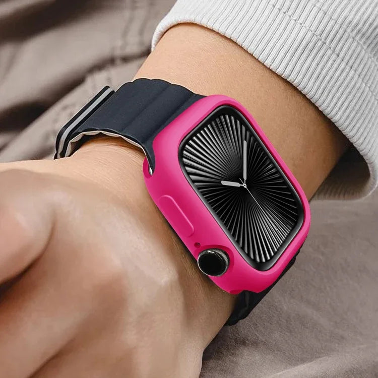 キャンディTPUハーフカバレッジウォッチケース、Apple Watch Series 11 / 10 46mm用、Apple Watch Series 11 / 10 42mm用