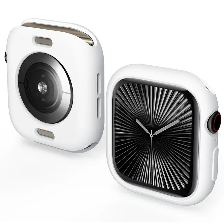 キャンディTPUハーフカバレッジウォッチケース、Apple Watch Series 11 / 10 46mm用、Apple Watch Series 11 / 10 42mm用