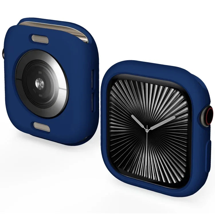 キャンディTPUハーフカバレッジウォッチケース、Apple Watch Series 11 / 10 46mm用、Apple Watch Series 11 / 10 42mm用
