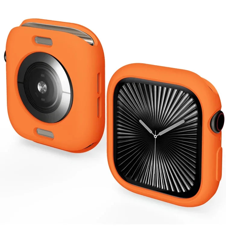 キャンディTPUハーフカバレッジウォッチケース、Apple Watch Series 11 / 10 46mm用、Apple Watch Series 11 / 10 42mm用