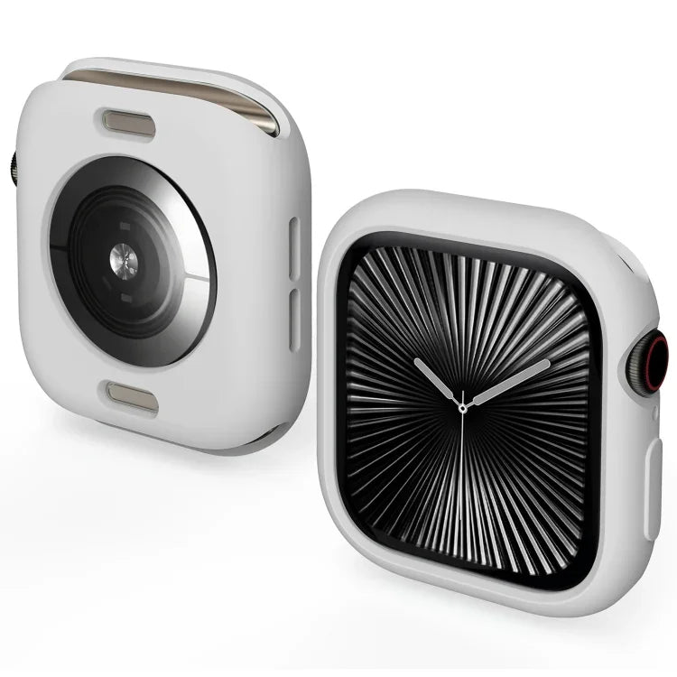 キャンディTPUハーフカバレッジウォッチケース、Apple Watch Series 11 / 10 46mm用、Apple Watch Series 11 / 10 42mm用