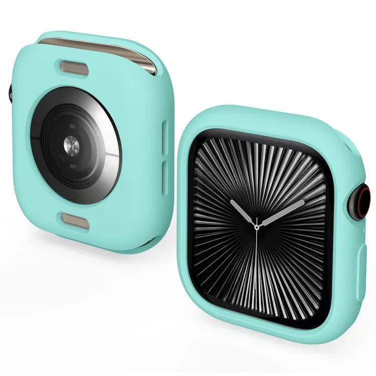 キャンディTPUハーフカバレッジウォッチケース、Apple Watch Series 11 / 10 46mm用、Apple Watch Series 11 / 10 42mm用