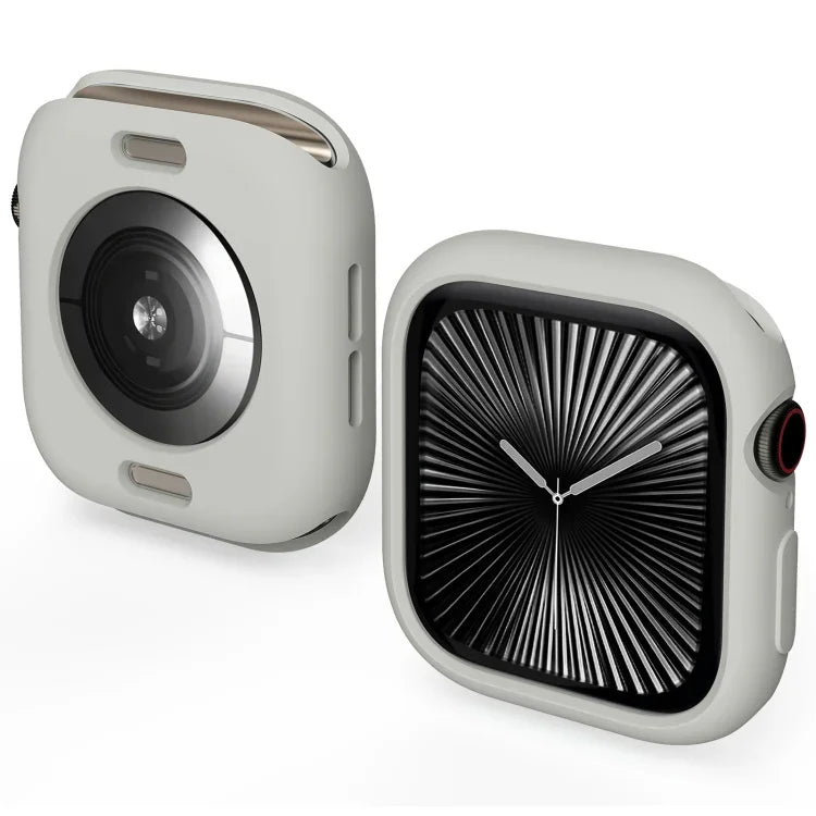 キャンディTPUハーフカバレッジウォッチケース、Apple Watch Series 11 / 10 46mm用、Apple Watch Series 11 / 10 42mm用