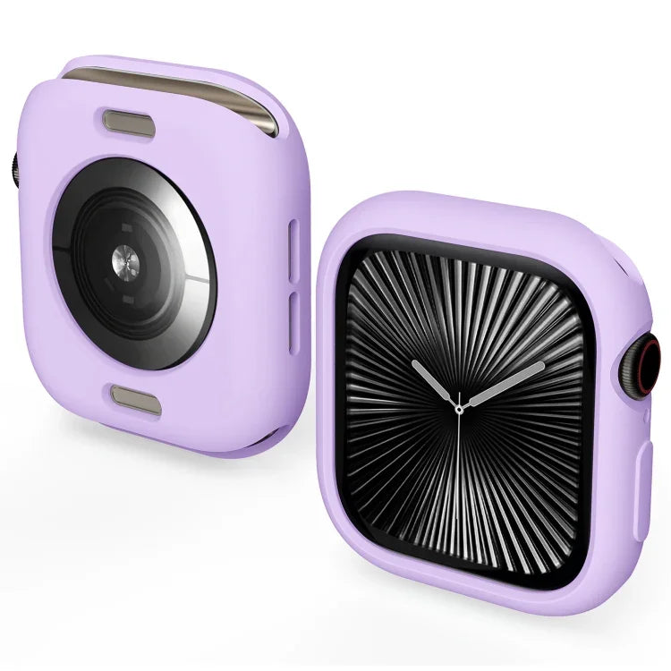 キャンディTPUハーフカバレッジウォッチケース、Apple Watch Series 11 / 10 46mm用、Apple Watch Series 11 / 10 42mm用