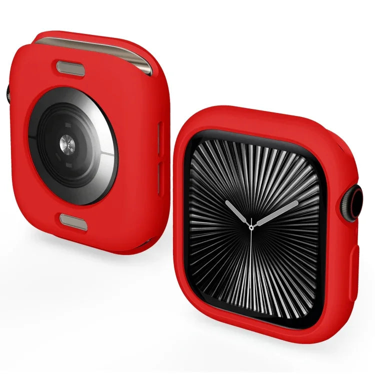 キャンディTPUハーフカバレッジウォッチケース、Apple Watch Series 11 / 10 46mm用、Apple Watch Series 11 / 10 42mm用