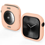 キャンディTPUハーフカバレッジウォッチケース、Apple Watch Series 11 / 10 46mm用、Apple Watch Series 11 / 10 42mm用