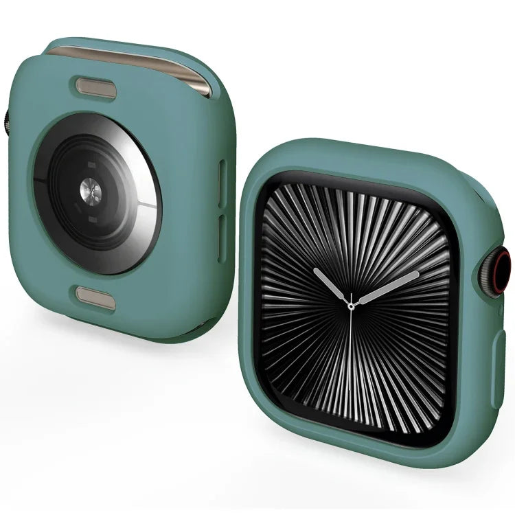 キャンディTPUハーフカバレッジウォッチケース、Apple Watch Series 11 / 10 46mm用、Apple Watch Series 11 / 10 42mm用