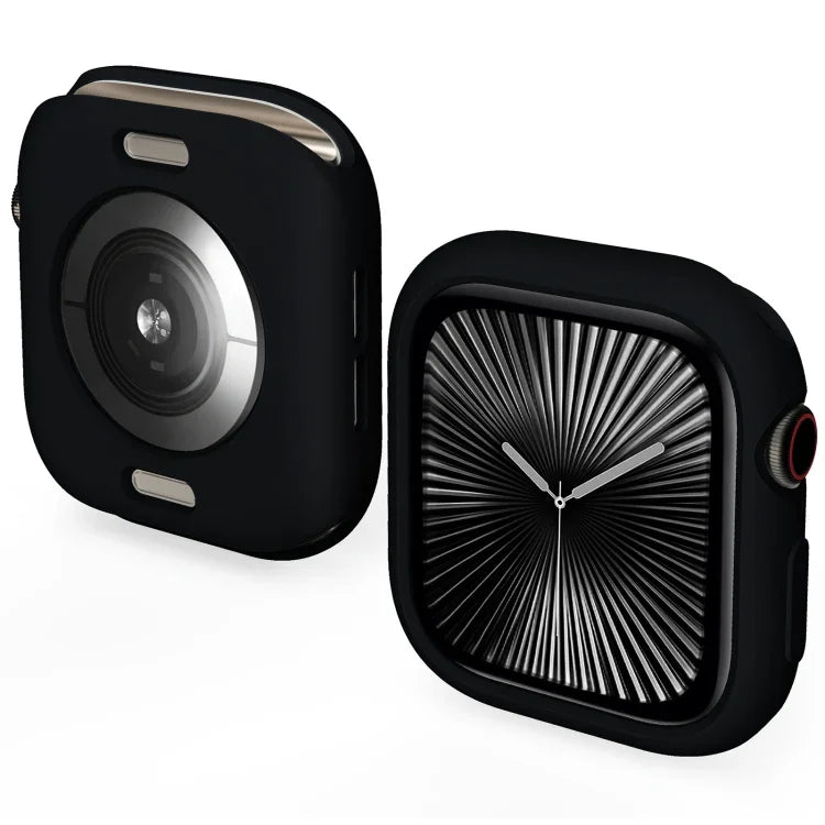 キャンディTPUハーフカバレッジウォッチケース、Apple Watch Series 11 / 10 46mm用、Apple Watch Series 11 / 10 42mm用