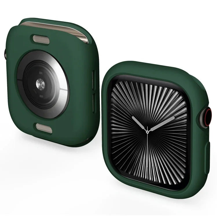 キャンディTPUハーフカバレッジウォッチケース、Apple Watch Series 11 / 10 46mm用、Apple Watch Series 11 / 10 42mm用