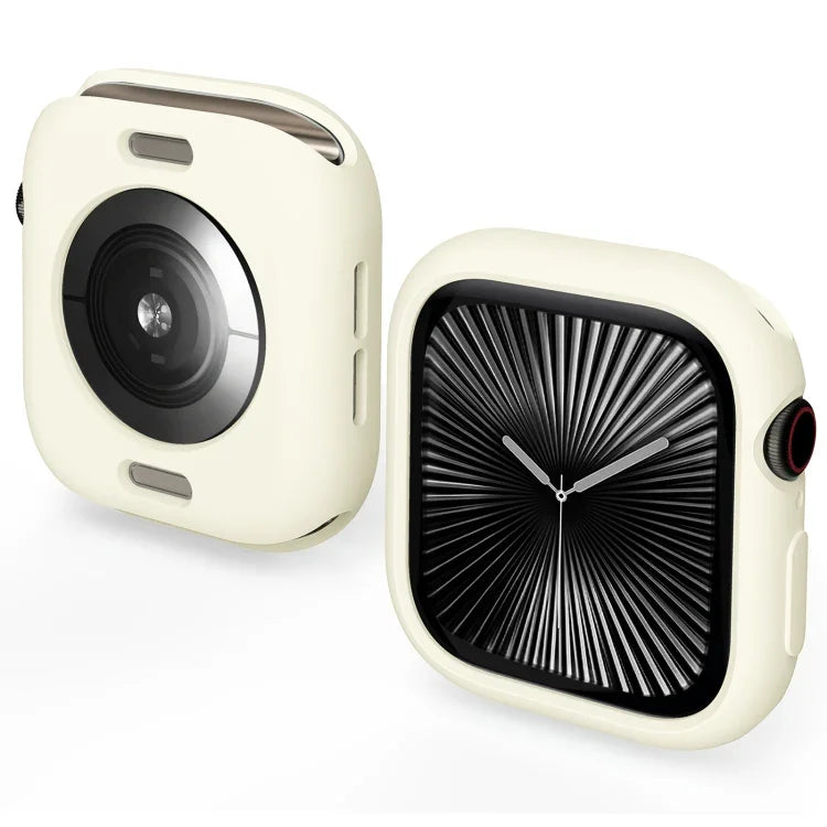 キャンディTPUハーフカバレッジウォッチケース、Apple Watch Series 11 / 10 46mm用、Apple Watch Series 11 / 10 42mm用