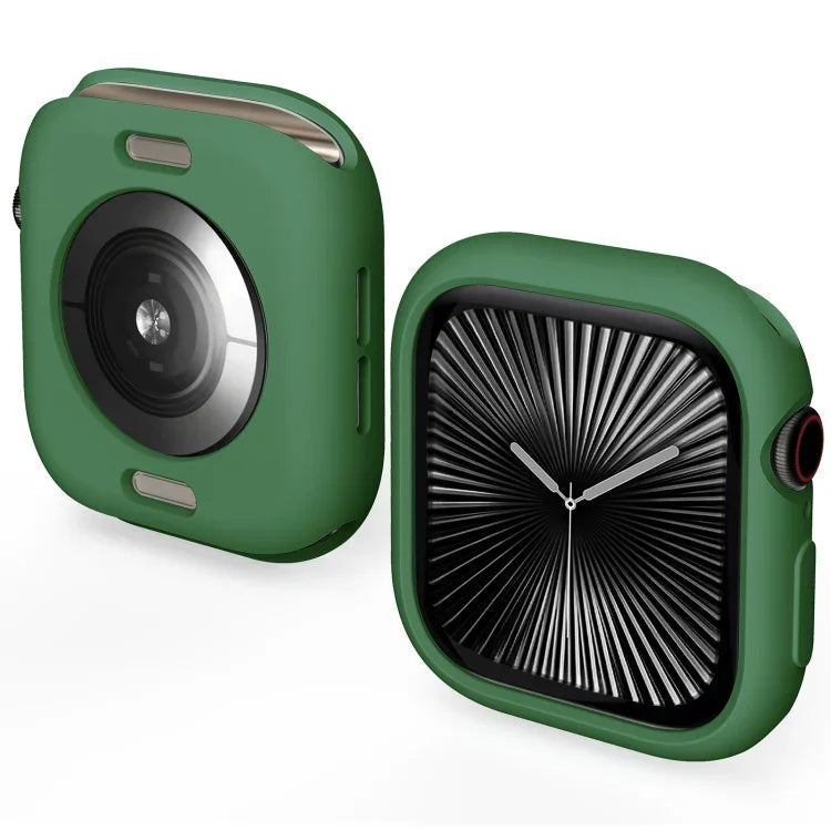 キャンディTPUハーフカバレッジウォッチケース、Apple Watch Series 11 / 10 46mm用、Apple Watch Series 11 / 10 42mm用