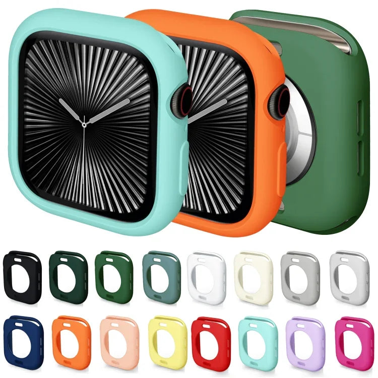 キャンディTPUハーフカバレッジウォッチケース、Apple Watch Series 11 / 10 46mm用、Apple Watch Series 11 / 10 42mm用