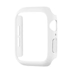 スプレーグレージング PC フレーム ハーフカバレッジウォッチケース、Apple Watch Series 10 / 11 46mm 用、Apple Watch Series 10 / 11 42mm 用