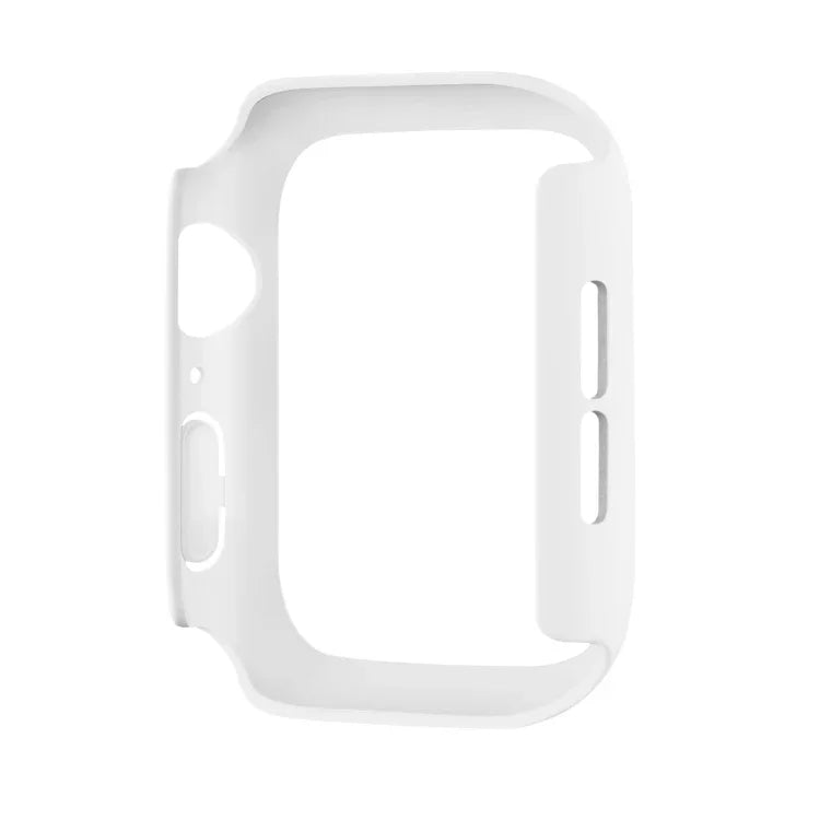 スプレーグレージング PC フレーム ハーフカバレッジウォッチケース、Apple Watch Series 10 / 11 46mm 用、Apple Watch Series 10 / 11 42mm 用