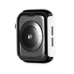 スプレーグレージング PC フレーム ハーフカバレッジウォッチケース、Apple Watch Series 10 / 11 46mm 用、Apple Watch Series 10 / 11 42mm 用