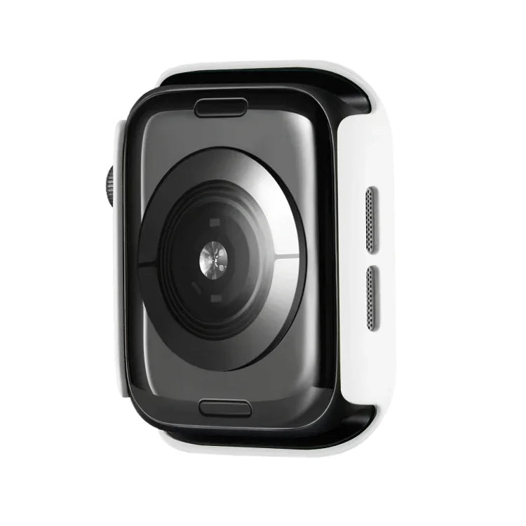 スプレーグレージング PC フレーム ハーフカバレッジウォッチケース、Apple Watch Series 10 / 11 46mm 用、Apple Watch Series 10 / 11 42mm 用