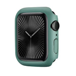 スプレーグレージング PC フレーム ハーフカバレッジウォッチケース、Apple Watch Series 10 / 11 46mm 用、Apple Watch Series 10 / 11 42mm 用