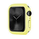 スプレーグレージング PC フレーム ハーフカバレッジウォッチケース、Apple Watch Series 10 / 11 46mm 用、Apple Watch Series 10 / 11 42mm 用