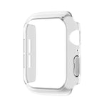 スプレーグレージング PC フレーム ハーフカバレッジウォッチケース、Apple Watch Series 10 / 11 46mm 用、Apple Watch Series 10 / 11 42mm 用