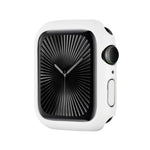 スプレーグレージング PC フレーム ハーフカバレッジウォッチケース、Apple Watch Series 10 / 11 46mm 用、Apple Watch Series 10 / 11 42mm 用