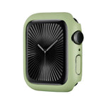 スプレーグレージング PC フレーム ハーフカバレッジウォッチケース、Apple Watch Series 10 / 11 46mm 用、Apple Watch Series 10 / 11 42mm 用