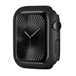 スプレーグレージング PC フレーム ハーフカバレッジウォッチケース、Apple Watch Series 10 / 11 46mm 用、Apple Watch Series 10 / 11 42mm 用
