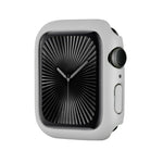 スプレーグレージング PC フレーム ハーフカバレッジウォッチケース、Apple Watch Series 10 / 11 46mm 用、Apple Watch Series 10 / 11 42mm 用