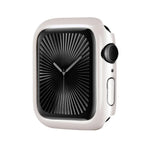 スプレーグレージング PC フレーム ハーフカバレッジウォッチケース、Apple Watch Series 10 / 11 46mm 用、Apple Watch Series 10 / 11 42mm 用