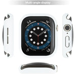 PC一体型強化フィルムウォッチケース、Apple Watch Series 10 / 11 46mm用、Apple Watch Series 10 / 11 42mm用