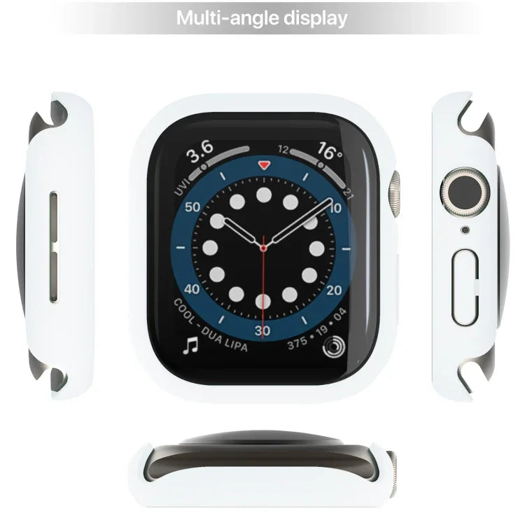 PC一体型強化フィルムウォッチケース、Apple Watch Series 10 / 11 46mm用、Apple Watch Series 10 / 11 42mm用