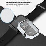 PC一体型強化フィルムウォッチケース、Apple Watch Series 10 / 11 46mm用、Apple Watch Series 10 / 11 42mm用