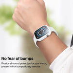 PC一体型強化フィルムウォッチケース、Apple Watch Series 10 / 11 46mm用、Apple Watch Series 10 / 11 42mm用