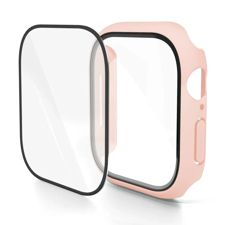 PC一体型強化フィルムウォッチケース、Apple Watch Series 10 / 11 46mm用、Apple Watch Series 10 / 11 42mm用