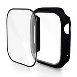 PC一体型強化フィルムウォッチケース、Apple Watch Series 10 / 11 46mm用、Apple Watch Series 10 / 11 42mm用