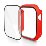 PC一体型強化フィルムウォッチケース、Apple Watch Series 10 / 11 46mm用、Apple Watch Series 10 / 11 42mm用